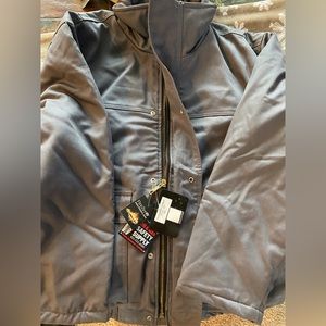 FR insulated bomber winter jacket - NWT